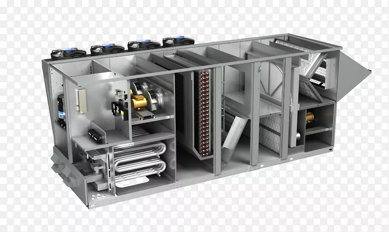 暖通空调建筑能量回收通风屋顶