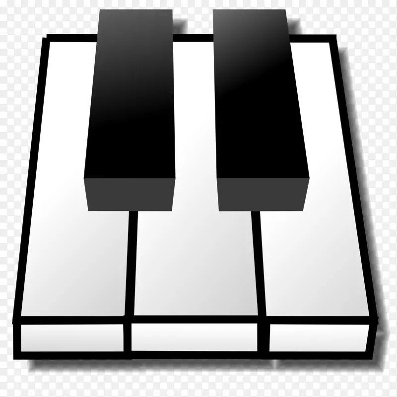 键盘钢琴剪贴画.钢琴
