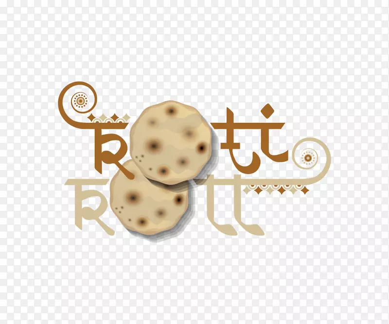 罗蒂卡蒂卷印度菜标志-查帕里