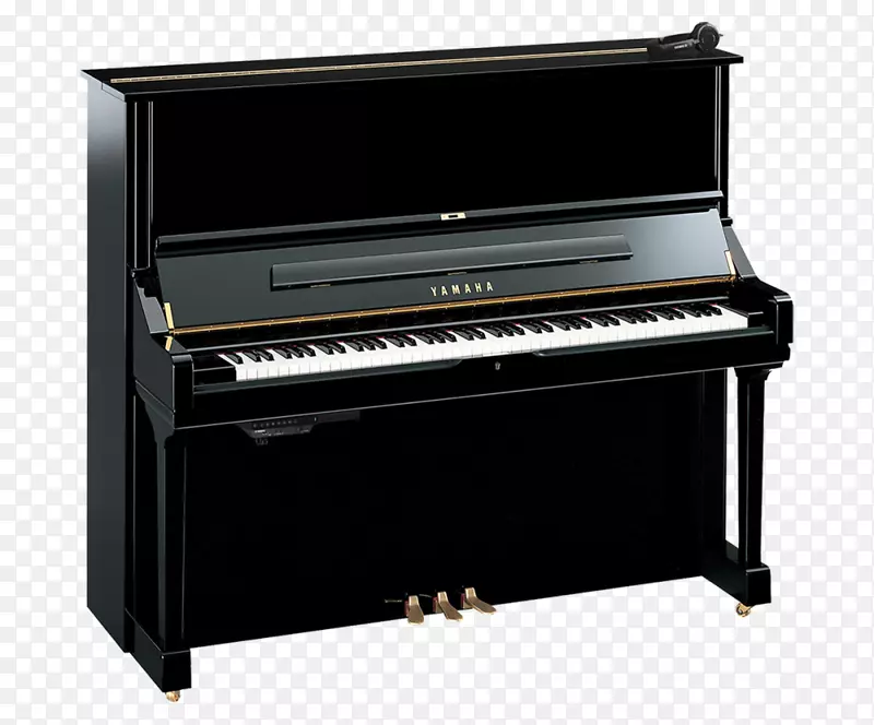 雅马哈公司静音钢琴立式钢琴高伟乐器-钢琴