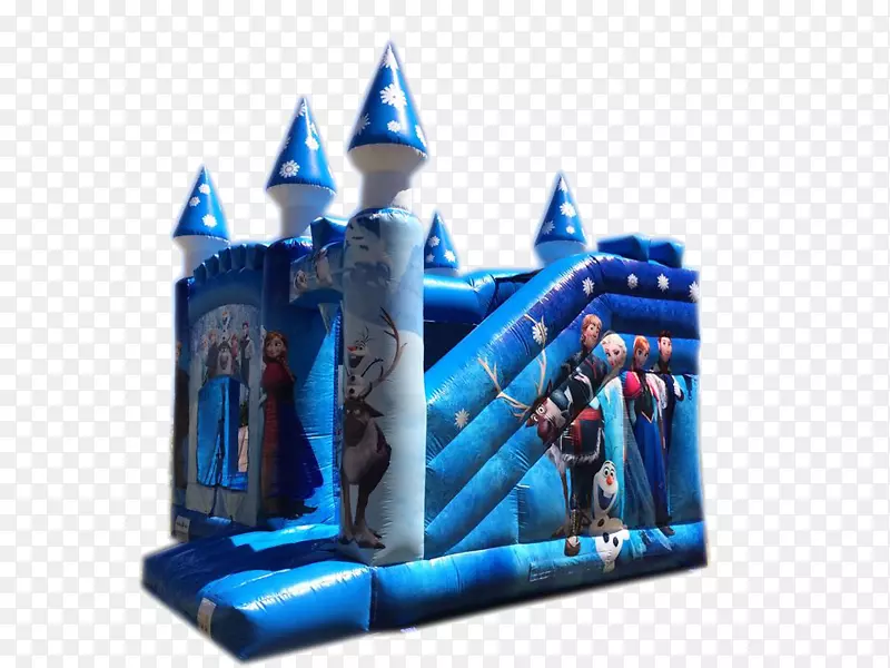 充气保镖城堡玩具儿童-城堡公主