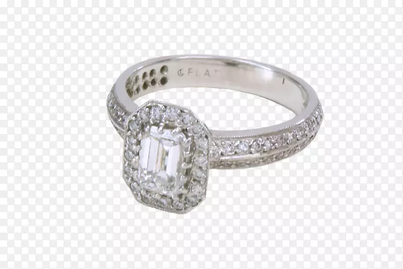 婚戒珠宝订婚戒指