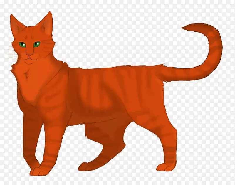 勇士队中的猫科动物菲雷斯塔尔·埃林猎手-战士
