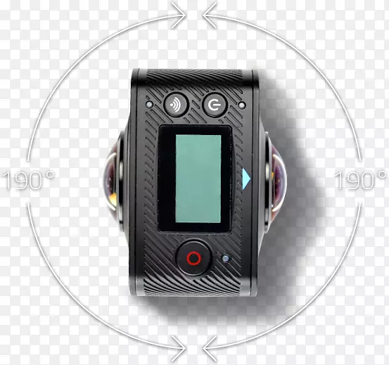 镜头摄影-360摄像机