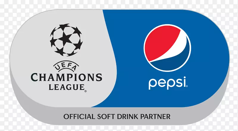 百事可乐最大欧足联冠军联赛的运动-百事可乐标志