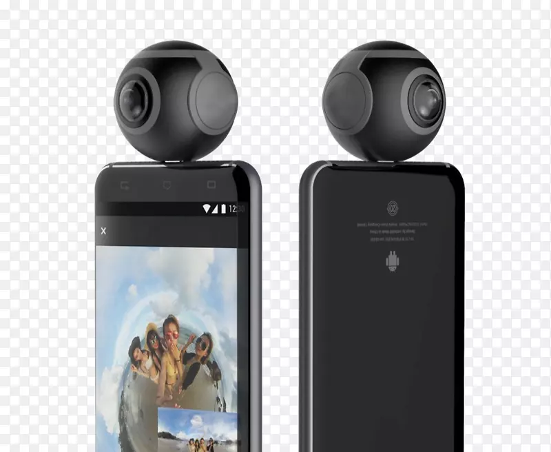 360纳米全向摄像机虚拟现实-360摄像机