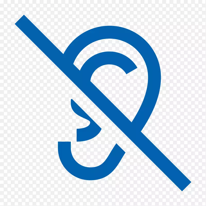 计算机图标听觉符号abayizithulu-EAR