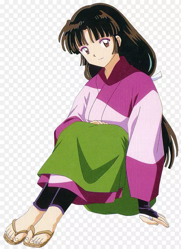 因纽亚沙Kagome Higurashi Kirara Shippo Kohaku-InuYasha