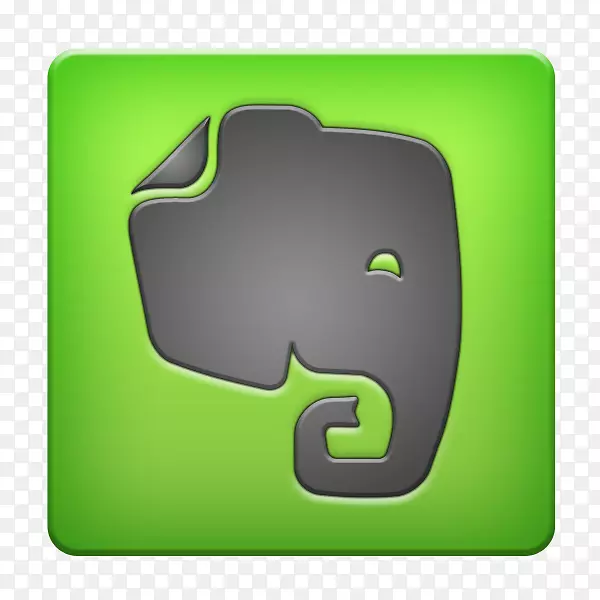 Evernote android计算机图标-应用程序