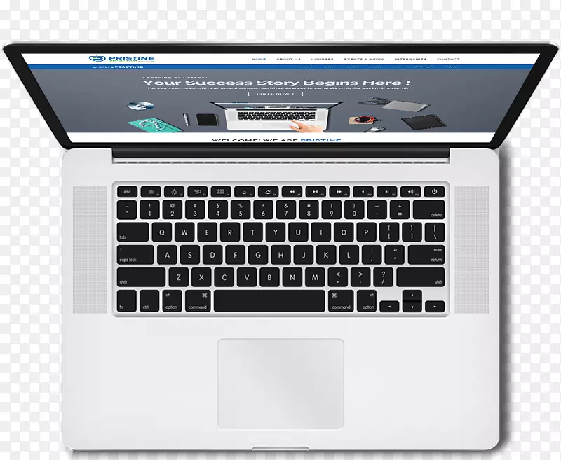 MacBookpro MacBook空气笔记本-床顶视图