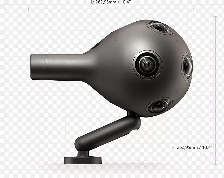 诺基亚Ozo全向相机虚拟现实全景360相机