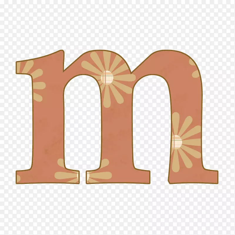 字母大小写字母表字体.字母m