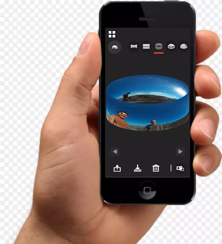 iPhone 4智能手机电话手持设备360摄像头