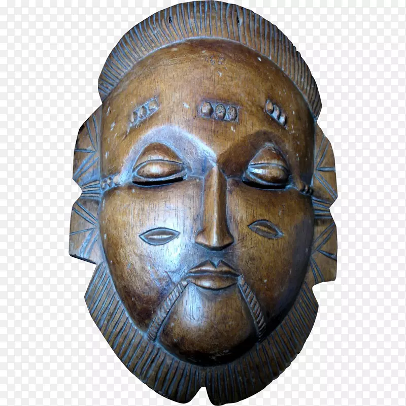 埃塞俄比亚传统非洲面具