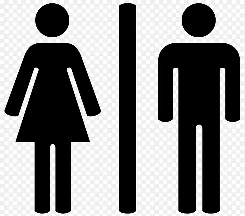 男女公厕性别符号-WC