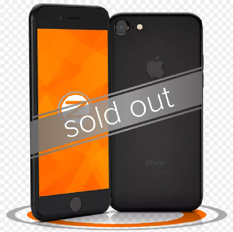 iPhone 7加上电话智能手机便携通讯设备手持设备-销售一空