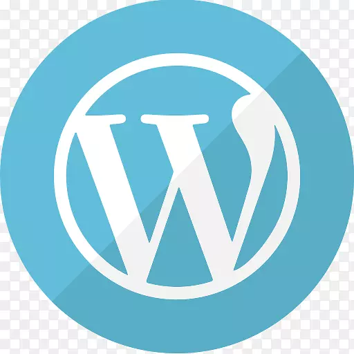 WordPress电脑图标标志博客-社交网站