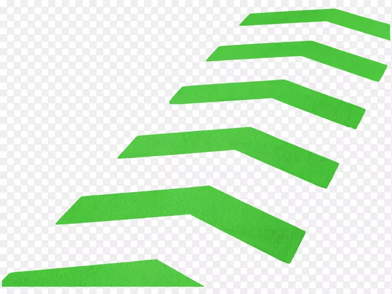 绿色箭头电脑图标剪贴画水彩画箭头