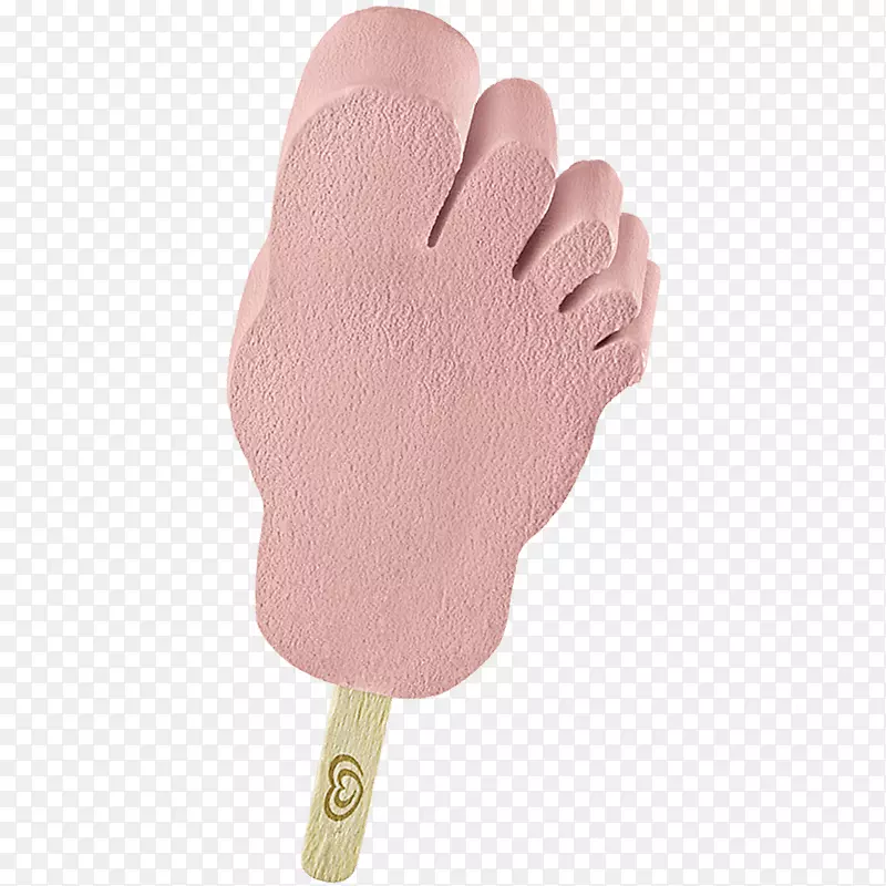冰淇淋圆锥形棒棒糖冰脚