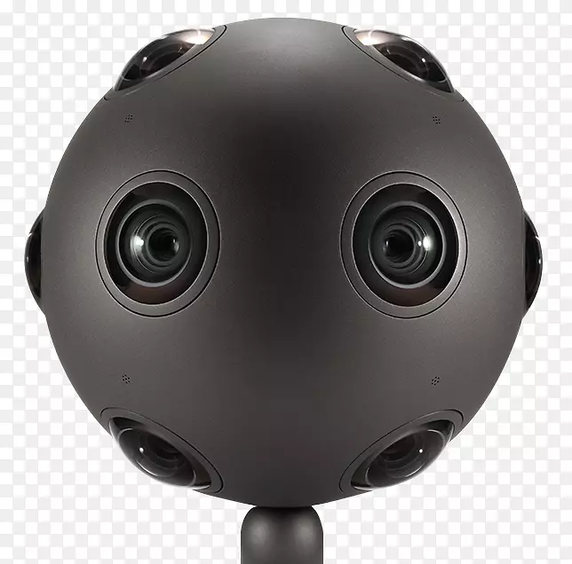 诺基亚Ozo虚拟现实youtube三星设备vr相机-360相机