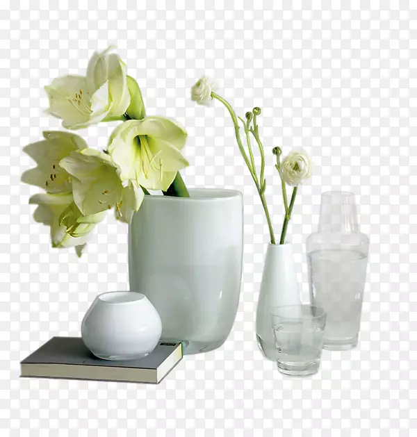 花瓶室内设计服务花画花瓶