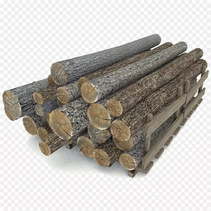 木柴、木材、低聚木料