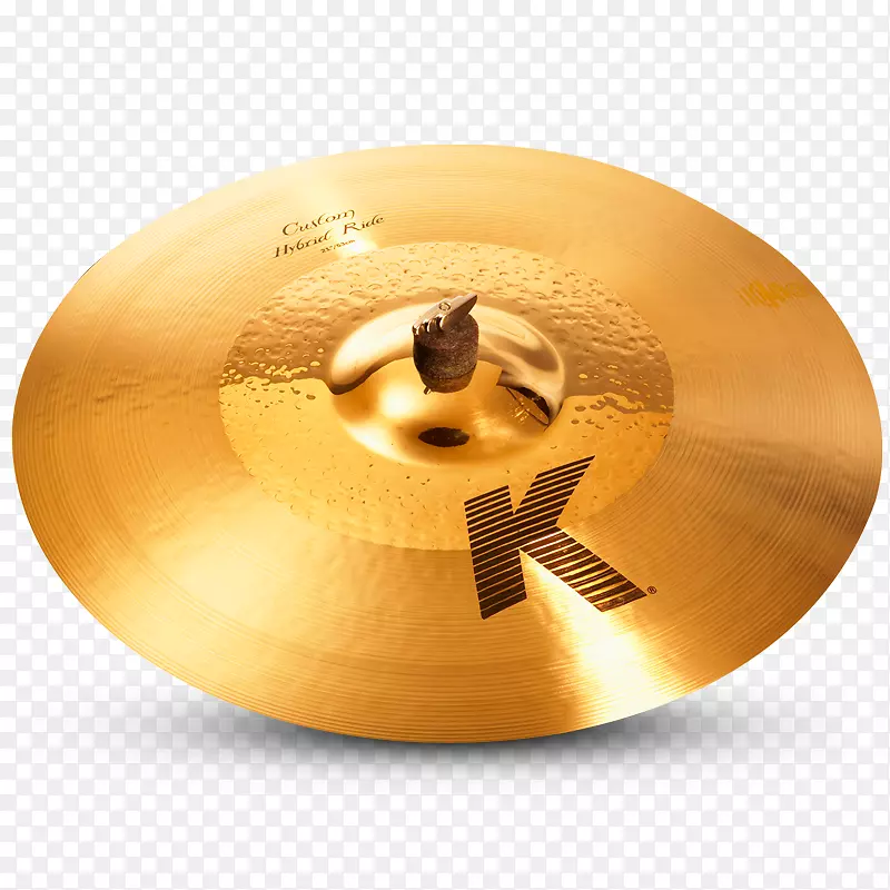 阿韦迪斯·齐尔德健公司骑Cymbal Hi-帽子鼓-黄金飞溅