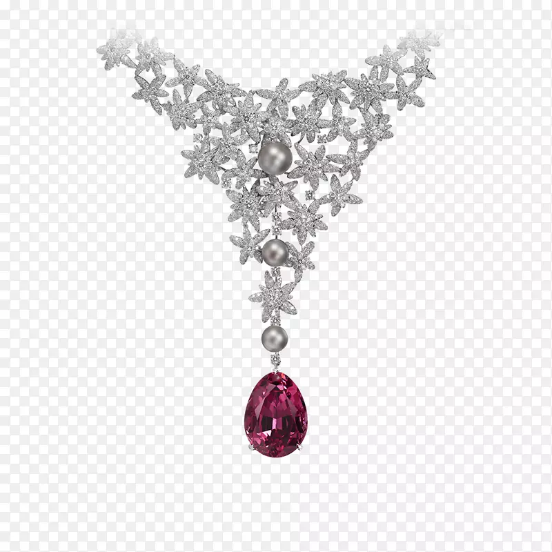 珠宝卡地亚耳环项链辉煌-珠宝