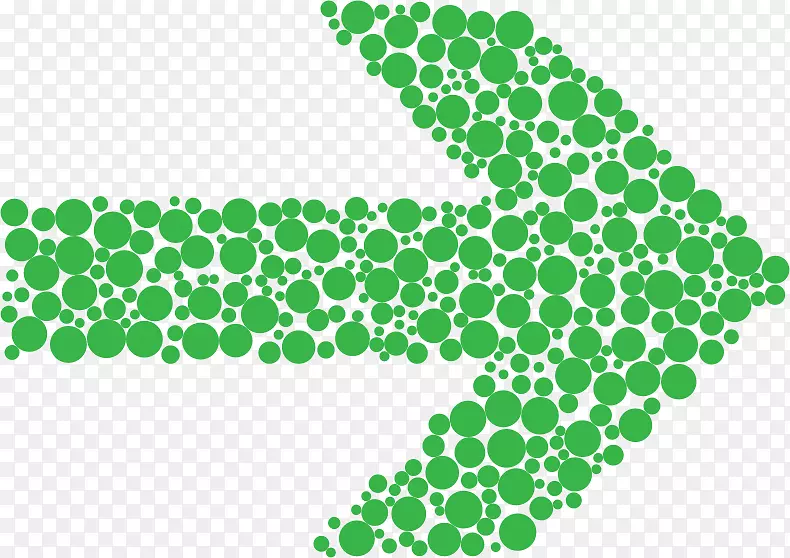 绿色箭头电脑图标剪贴画绿色圆圈