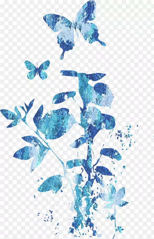 新年-2016年蝴蝶圣诞授粉者-涂鸦