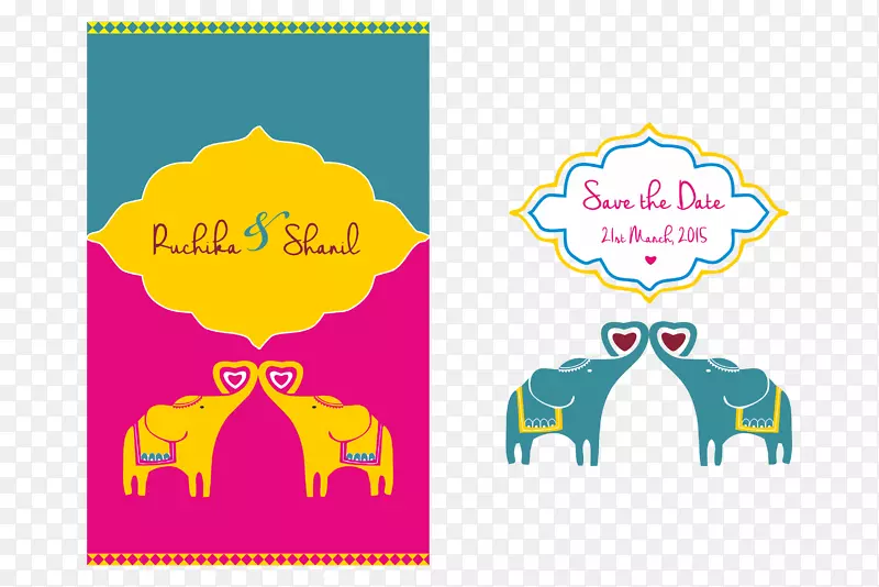 印度标志图案设计婚礼-婚礼标志