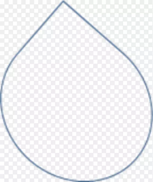 圆三角线点-水滴
