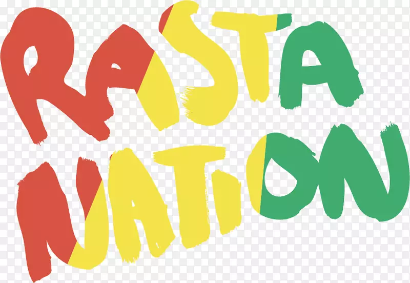 Rastafari reggae舞厅标志