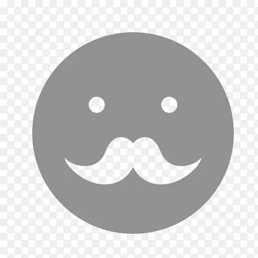 电脑图标表情-Mustach