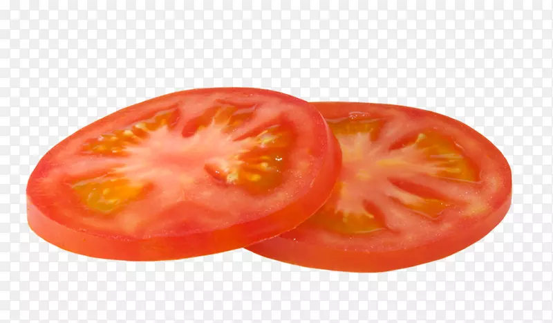 李子番茄汉堡包蔬菜食品-番茄
