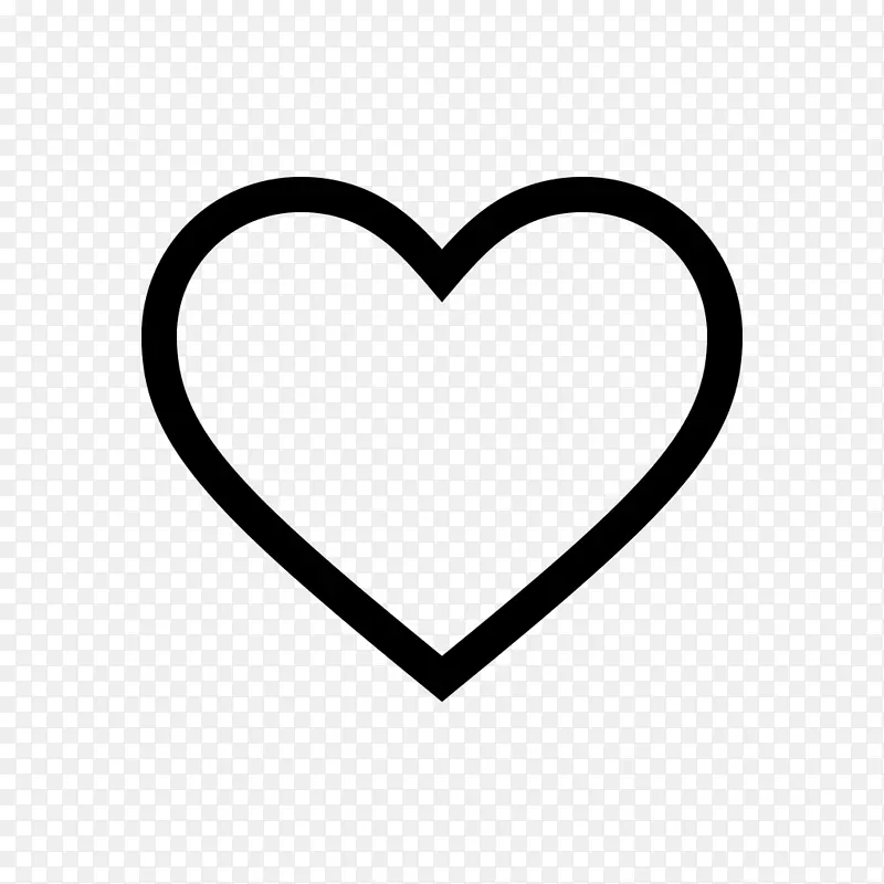 心脏符号剪辑艺术-爱情符号