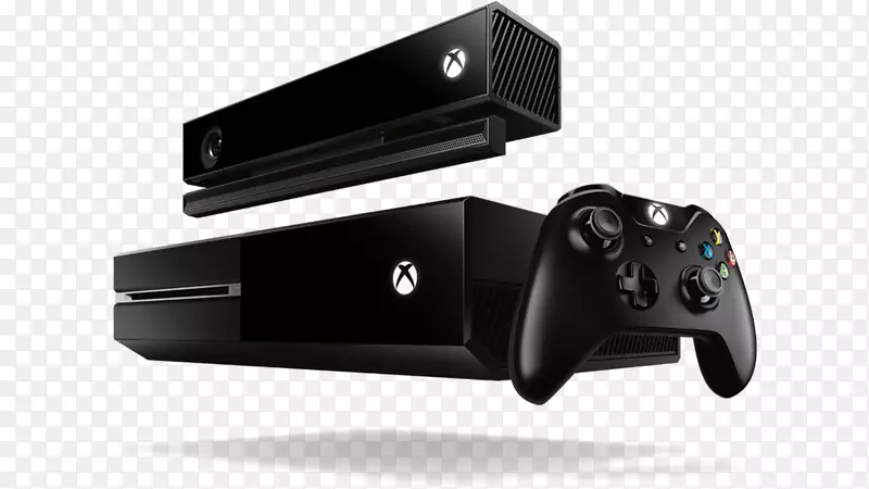 Kinect PlayStation 4 Xbox 360黑色Xbox One-Xbox