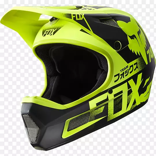 摩托车头盔自行车头盔福克斯赛车-自行车头盔