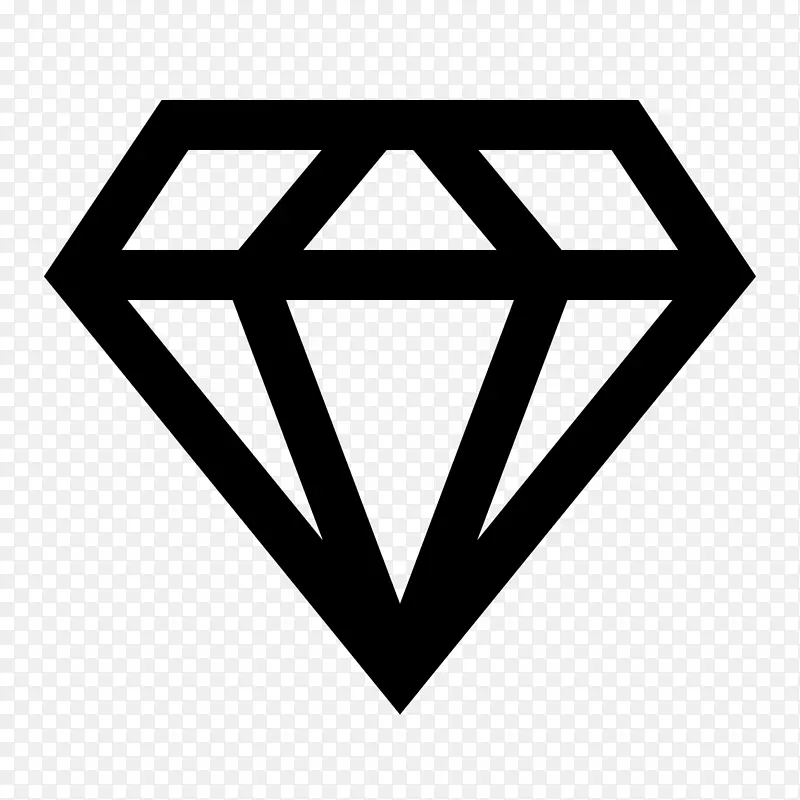 电脑图标珍宝钻石