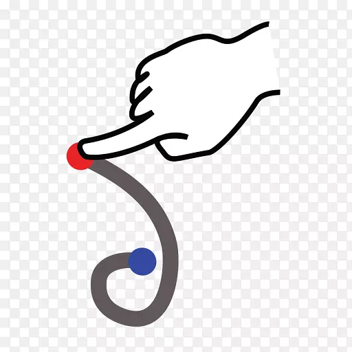 字母表和数字孩子玩点指夹艺术.笔画