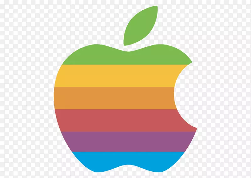 苹果标志贴花艺术-苹果标志