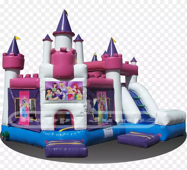 游戏娱乐游乐场玩具充气-城堡公主