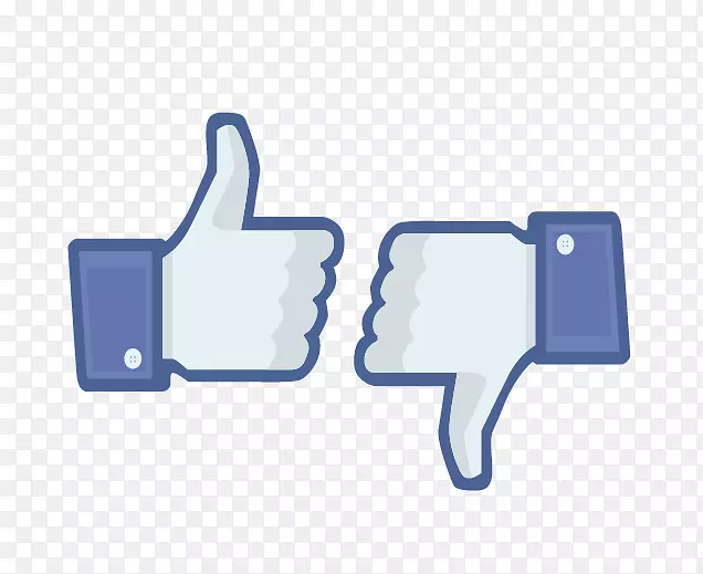 YouTube Facebook喜欢按钮Quora-竖起大拇指