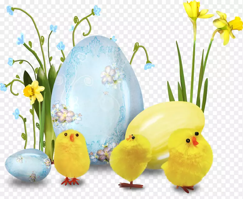 复活节兔子复活节彩蛋节假日-复活节