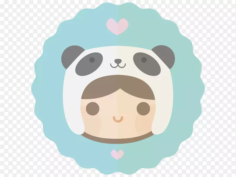 大熊猫宝宝-卡瓦伊