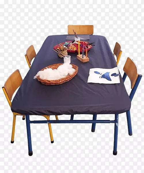 桌布花园家具椅桌布