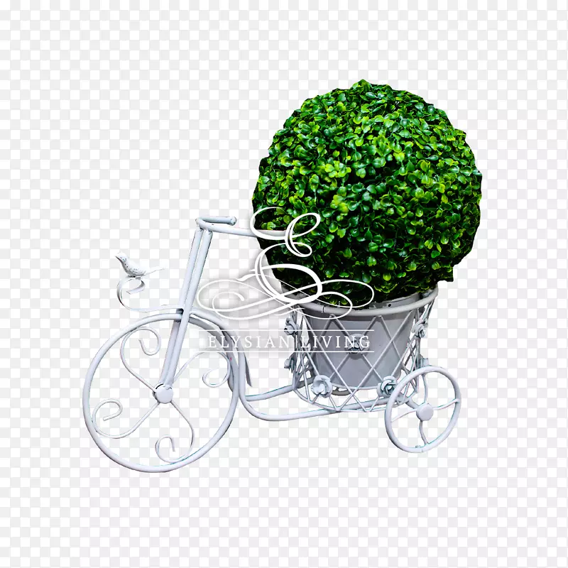 自行车爱丽舍斯生活设计.花盆