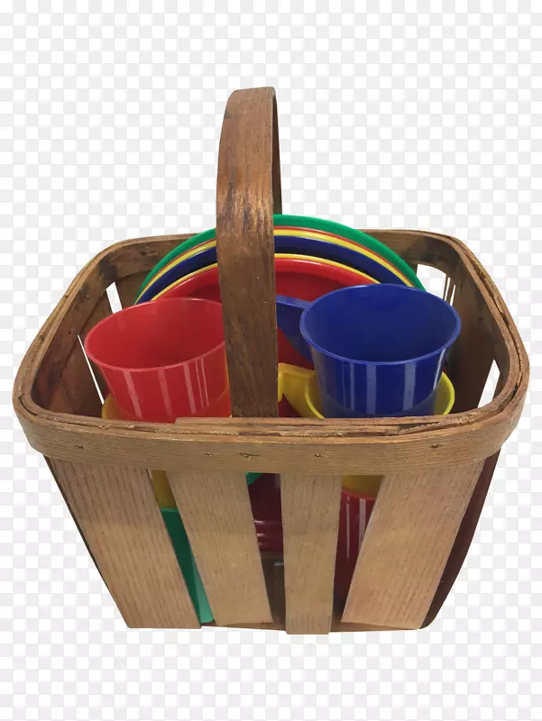 野餐篮食品礼品篮塑料野餐篮