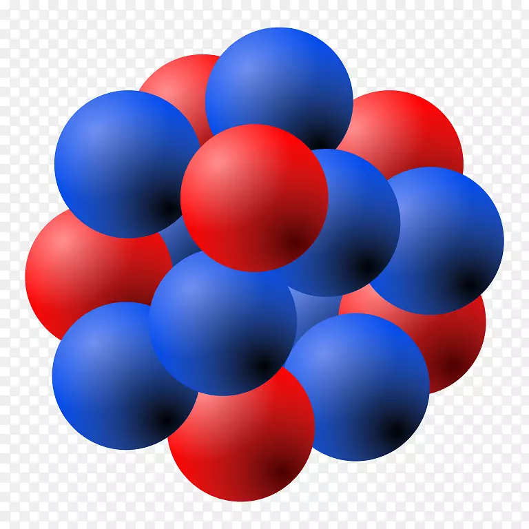 原子核玻尔模型质量数核子核