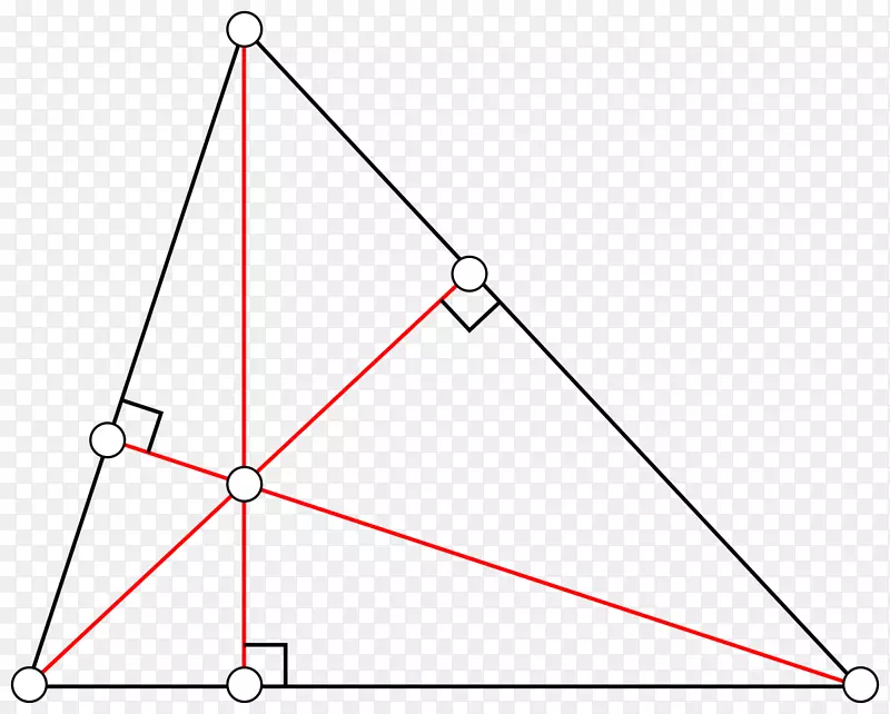 高度三角形中九点圆顶点-三角网
